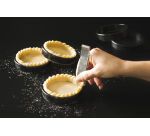 pince à pâte inox pour les tartes