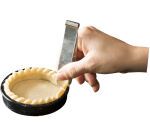 pince à pâte inox pour les tartes