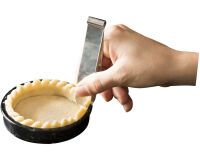 pince à pâte inox pour les tartes