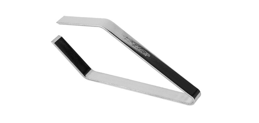 pince à arêtes poisson inox pointes biseautées 9.5 cm