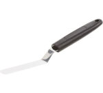 spatule coudée inox manche ergonomique 9 cm