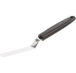 spatule coudée inox manche ergonomique 9 cm