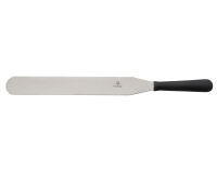 spatule plate inox manche standard 20 cm