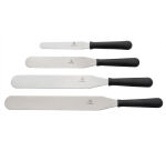 spatule plate inox manche standard 24 cm
