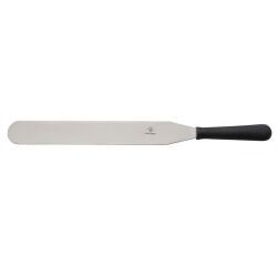 spatule plate inox manche standard 24 cm
