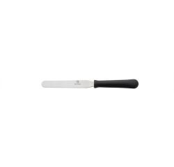 spatule plate inox manche standard 12 cm