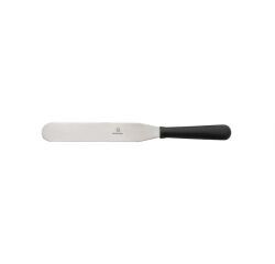 spatule plate inox manche standard 15 cm