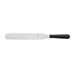 spatule plate inox manche standard 18 cm