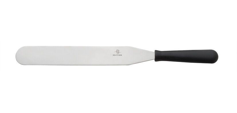 spatule plate inox manche standard 18 cm