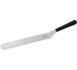 spatule coudée inox manche standard 24 cm