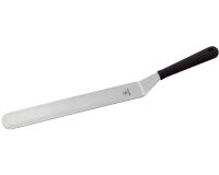 spatule coudée inox manche standard 24 cm