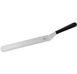 spatule coudée inox manche standard 24 cm