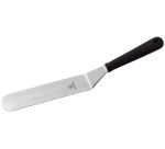 spatule coudée inox manche standard 15 cm