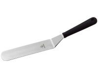 spatule coudée inox manche standard 15 cm