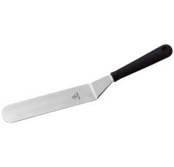 spatule coudée inox manche standard 15 cm