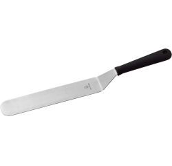 spatule coudée inox manche standard 19 cm