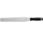 spatule plate inox manche ergonomique 35 cm