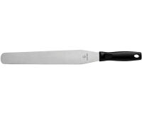 spatule plate inox manche ergonomique 35 cm