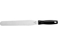 spatule plate inox manche ergonomique 25 cm