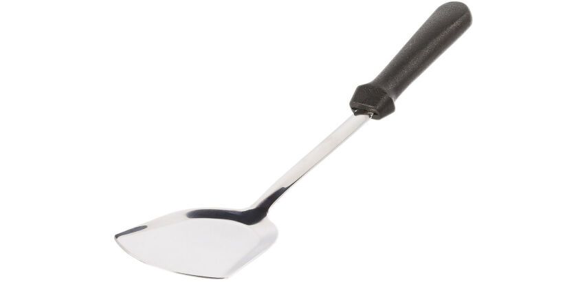 spatule inox spécial wok 10 cm