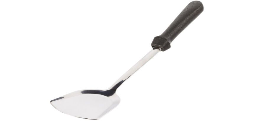 spatule inox spécial wok 10 cm