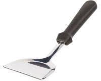 spatule inox spécial plancha 10 cm