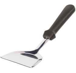 spatule inox spécial plancha 10 cm