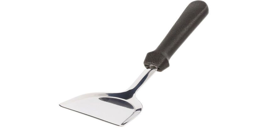 spatule inox spécial plancha 10 cm
