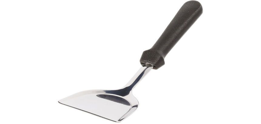 spatule inox spécial plancha 10 cm