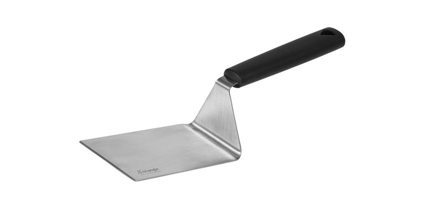 spatule plancha inox 15 cm