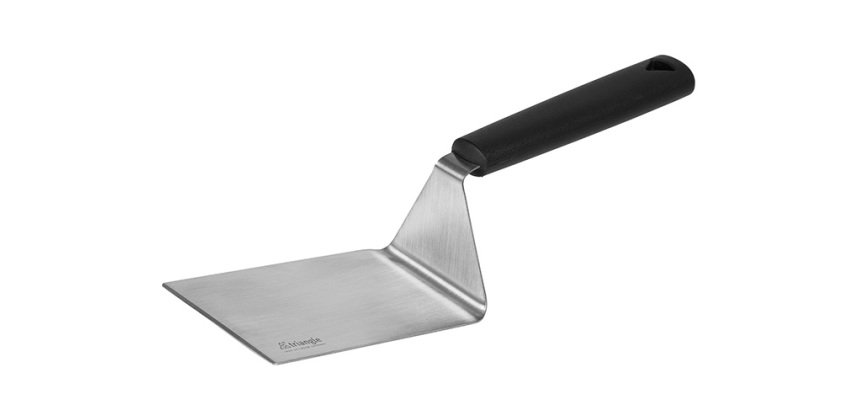 spatule plancha inox 15 cm