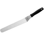 spatule coudée inox manche ergonomique 31 cm