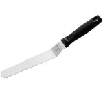 spatule coudée inox manche ergonomique 17 cm