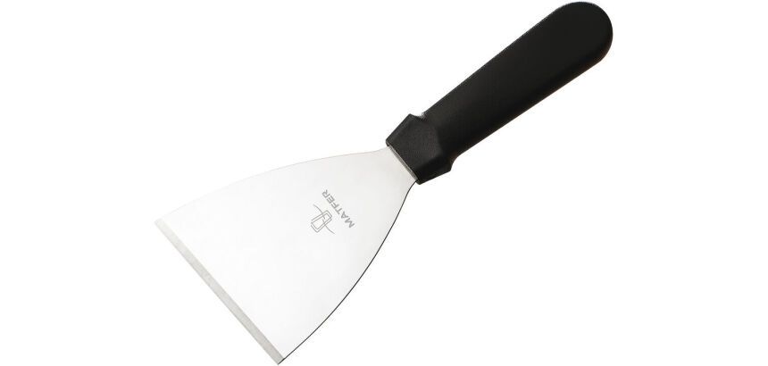 Matfer palette-triangle inox 24.5x10 cm