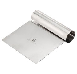 coupe-pâte tout inox 13x12 cm