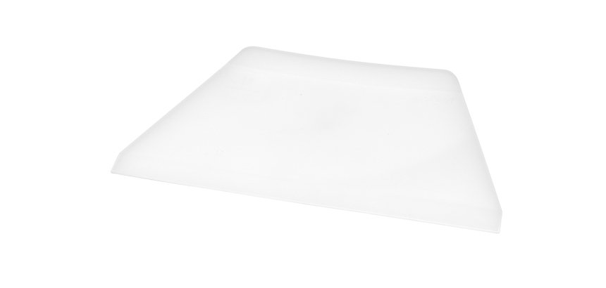 coupe-pâte grand modèle en polyamide très résistant 22x13 cm