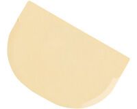 corne polypropylène beige 11.3x7.5 cm