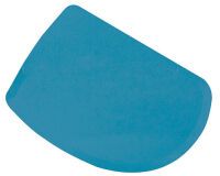 corne polypropylène bleue 12.8x9 cm