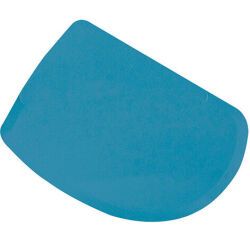 corne polypropylène bleue 12.8x9 cm