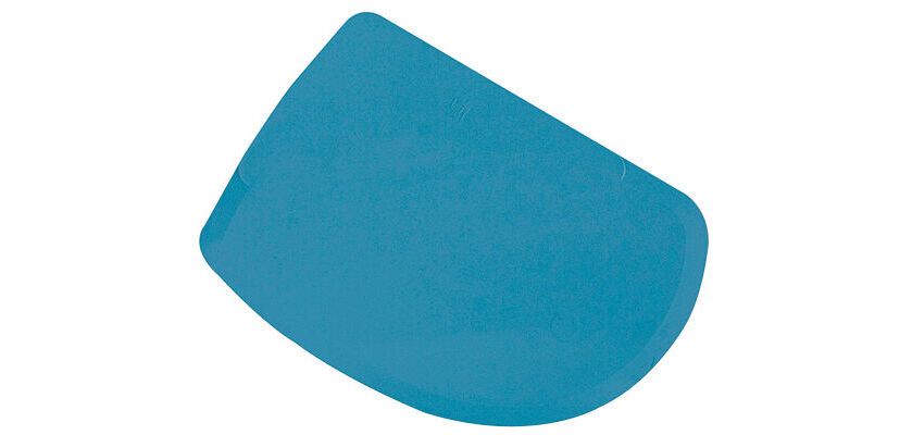 corne polypropylène bleue 12.8x9 cm
