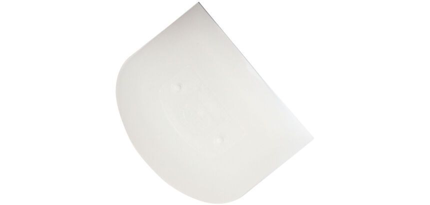 Matfer racle-tout polyamide très résistant 12x9.5 cm