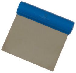 Matfer coupe-pâte rigide droit inox 11x10.5 cm