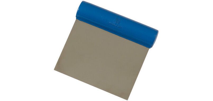 Matfer coupe-pâte rigide droit inox 11x10.5 cm