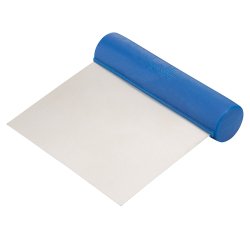 Matfer coupe-pâte souple droit inox 11x10.5 cm