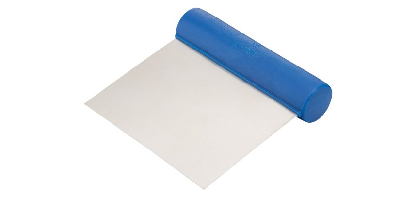 Matfer coupe-pâte souple droit inox 11x10.5 cm
