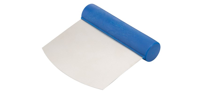 Matfer coupe-pâte souple rond inox 11x10.5 cm