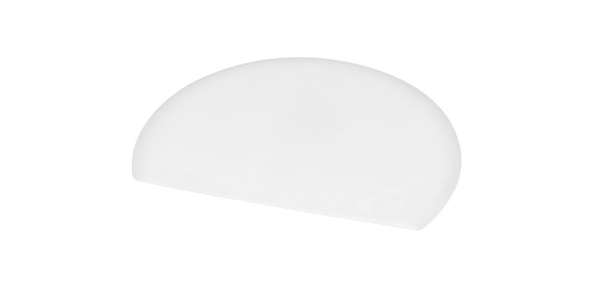 lot de 6 cornes en polyamide grand modèle ø 19,6 cm