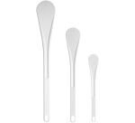 spatule droite Exoglass blanc 25 cm