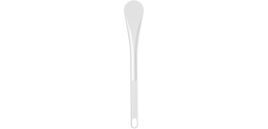 spatule droite Exoglass blanc 25 cm
