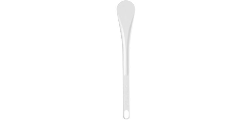 spatule droite Exoglass blanc 25 cm